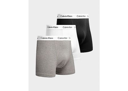 Calvin Klein Underwear Verpakking met 3 boksershorts - Grey- Heren