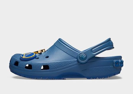 Crocs x NBA Classic Clog - Blue- Heren