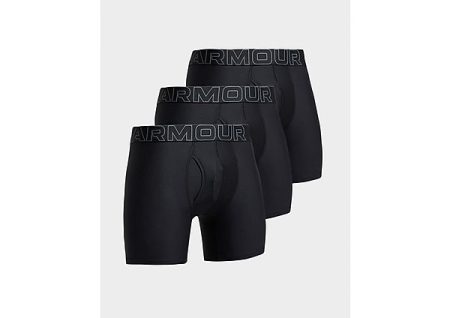 Under Armour 3-Pack Boxers - Black- Heren