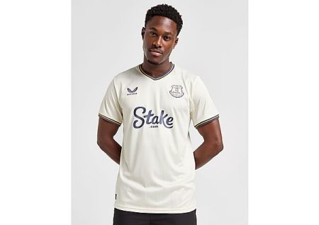 Castore Everton FC 2024/25 Third Shirt - Beige- Heren