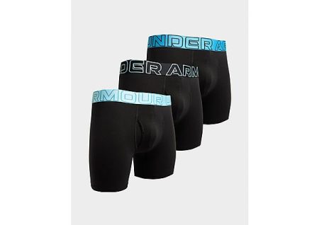 Under Armour 3-Pack Boxers - Blue- Heren