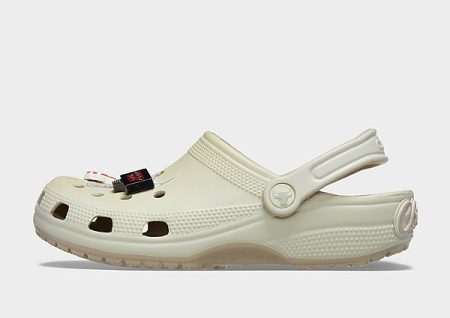 Crocs x NBA Classic Clog - Cream- Heren