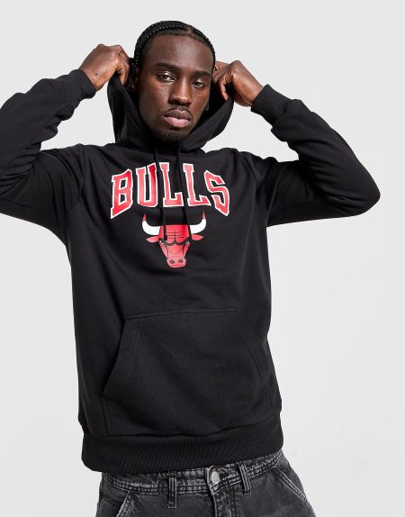 New Era NBA Chicago Bulls Hoodie - Zwart- Heren