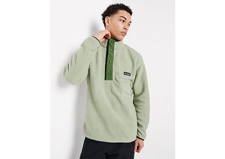 Columbia Helvetia 1/2 Snap Fleece - Groen- Heren