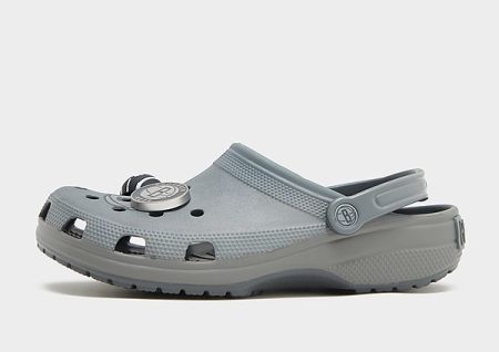 Crocs x NBA Classic Clog - Grey- Heren