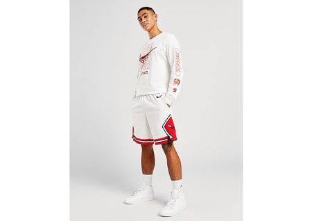 Nike Swingman NBA-herenshorts Chicago Bulls Association Edition - Wit- Heren