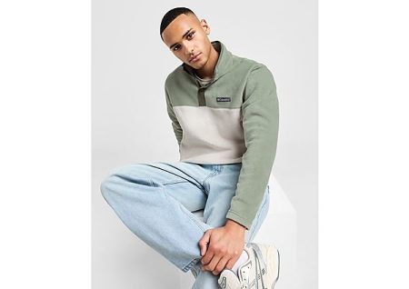 Columbia Steens Mountain Snap Fleece - Groen- Heren