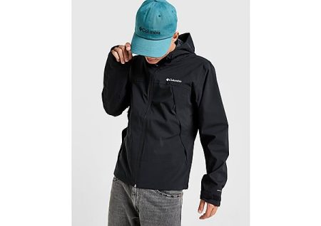 Columbia Boulder Falls Jacket - Zwart- Heren