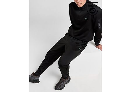 Lacoste Poly Track Pants - Black- Heren