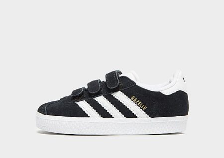 adidas Originals Gazelle Shoes - Core Black / Cloud White / Cloud White - Kind