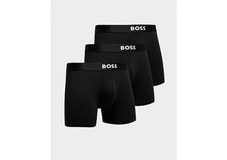 BOSS 3-Pack Icon Boxers - Black- Heren