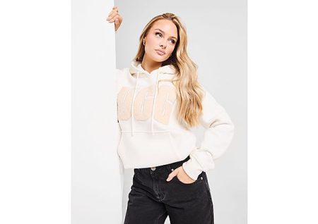 UGG Large Logo Hoodie - White- Dames