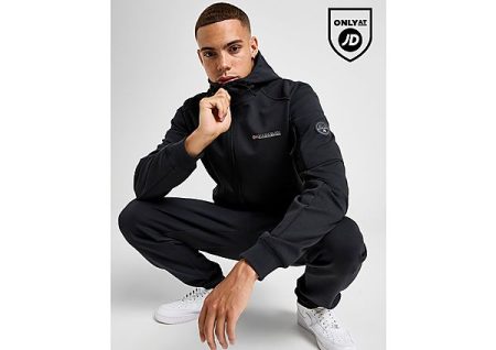 Napapijri Belk Full Zip Hoodie - Zwart- Heren