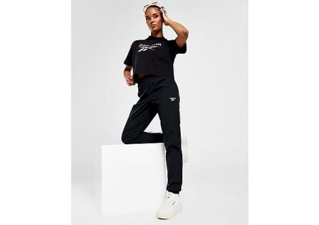 Reebok Classic Woven Track Pants - Night Black / Night Black- Dames