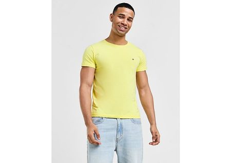 Tommy Hilfiger Core T-Shirt - Yellow- Heren