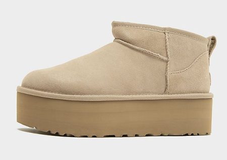 UGG Classic Ultra Mini Platform Boots Dames - Beige- Dames