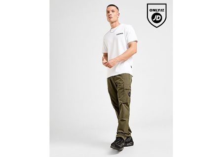 Napapijri Matey Cargo Track Pants - Olive- Heren