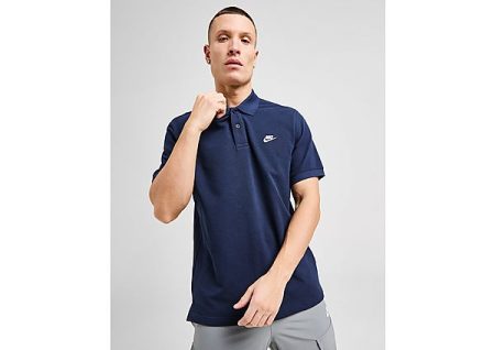 Nike Polo met korte mouwen voor heren Club - Obsidian- Heren