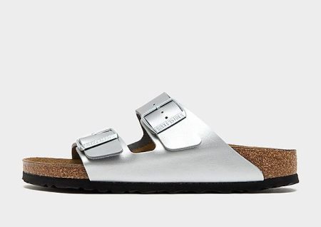 Birkenstock Arizona Dames - Zilver- Dames
