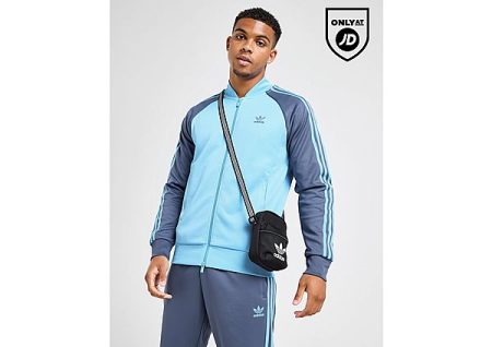 adidas Originals SST Track Top - Blue- Heren