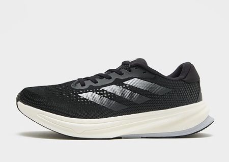 adidas Supernova Rise - Core Black / Core White / Carbon- Dames