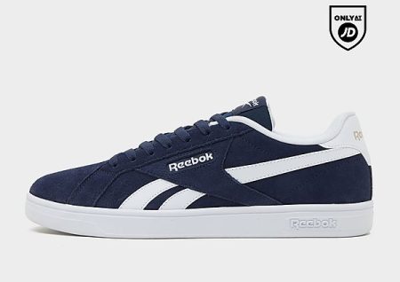 Reebok Court Retro - Zwart- Heren