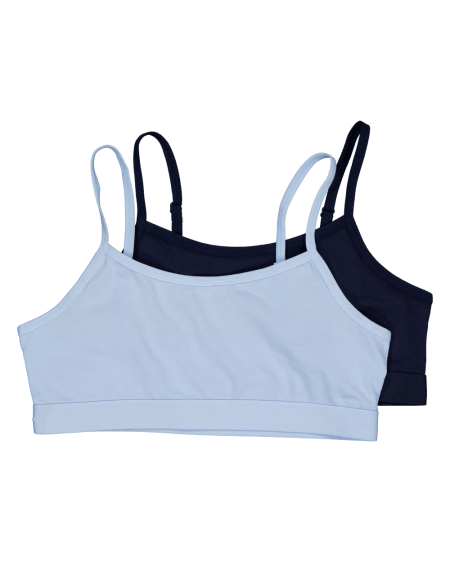 Croptop - Blauw