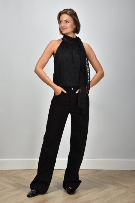 Citizens of Humanity jeans Ayla Baggy 2053B-3062 solid black