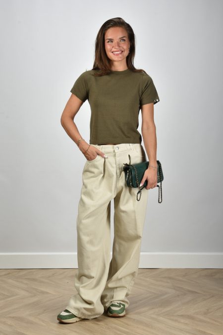 Haikure jeans Candy Soft HEW03340GF139PT ecru