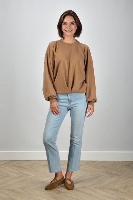 Mother jeans Hustler Ankle Fray 1117-1008/D balls in your court