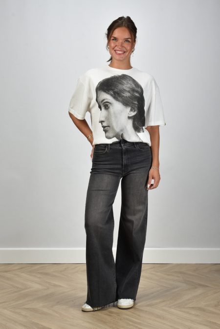 Mother jeans Hustler Roller Sneak Fray 11988-1611 call it a night