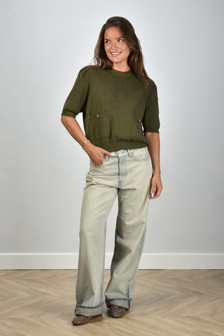 Denimist jeans Teri Wideleg DSWD208-D654A lenox blue