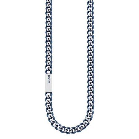 Joop! Edelstalen ketting 2028379 met zirkoon (synthetisch)