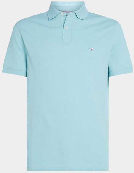 Tommy Hilfiger Polo korte mouw Blauw 1985 Regular Polo MW0MW17770/C00