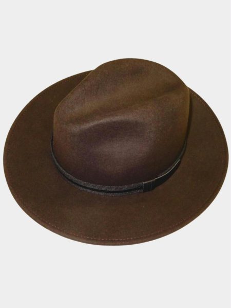 Commander Hoed Bruin Filzhut 213011776/701