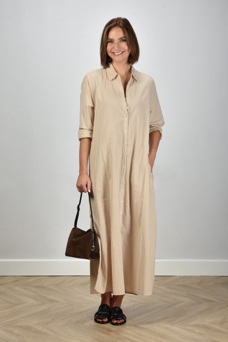 Xirena jurk boden X4CTP111 parchment