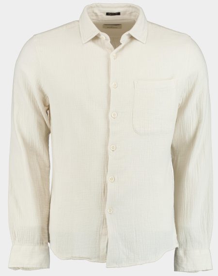 Dstrezzed Casual hemd lange mouw Grijs Axton Shirt 303816-SS25/107