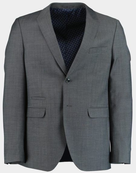 Commander Kostuum Grijs 2-delig 213012453+213012454/800