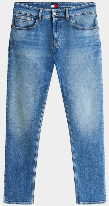 Tommy Jeans 5-Pocket Jeans Blauw AUSTIN SLIM TPRD BI0134 CO DM0DM20987/1A5