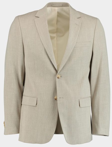 Ziltt Kostuum Beige Structure 3-delig PO1017/90 beige