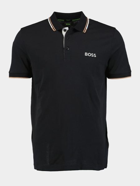 BOSS Green Polo korte mouw Zwart Paddy Pro 10226584 01 50469102/009