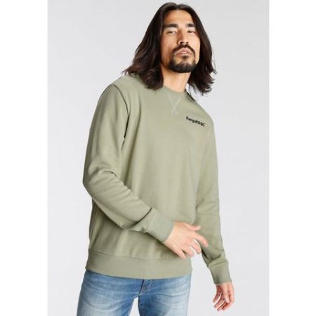 KangaROOS Sweatshirt met een logo-opschrift