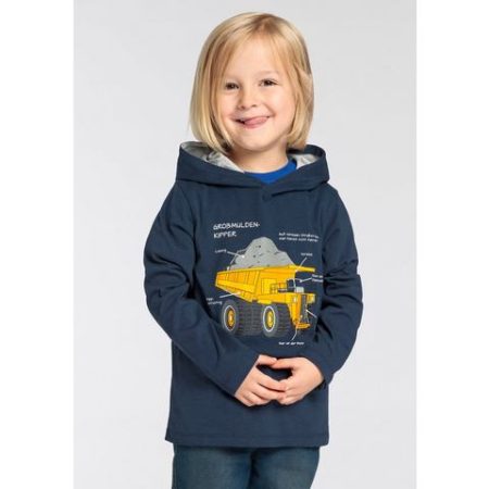 KIDSWORLD Shirt met lange mouwen LKW kiepwagen