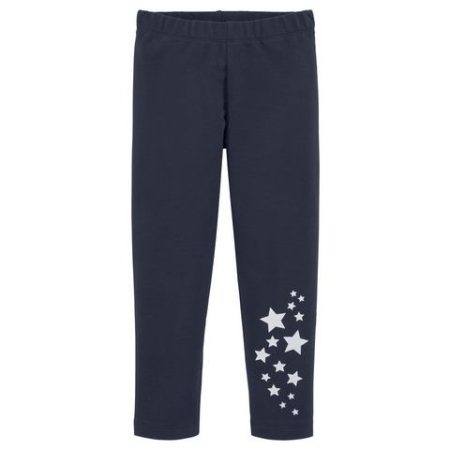 KIDSWORLD Sweatlegging Leggings van sweatstof voor kleine meisjes