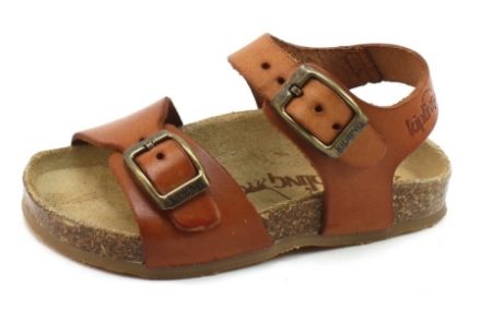 Kipling Easy 4 sandal Cognac KIP04