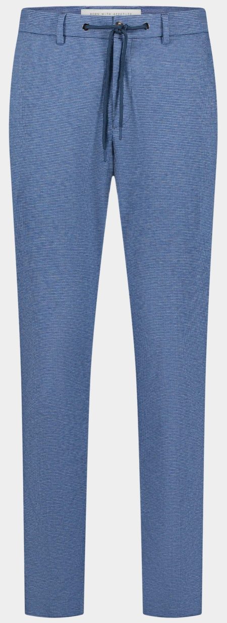 Born With Appetite Chino Blauw Das Jersey Pants 25104DA85/268 jeans blue