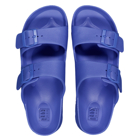 Slippers - Blauw