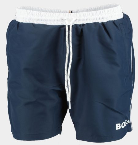 BOSS Black Zwembroek Blauw Starfish 10254886 01 50505473/413