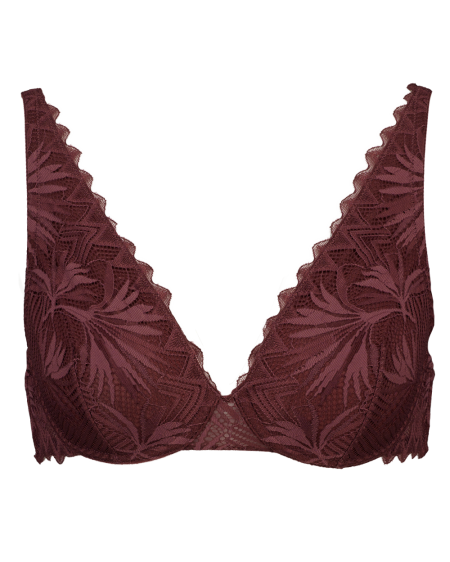 Plunge Unpadded bh - Bruin