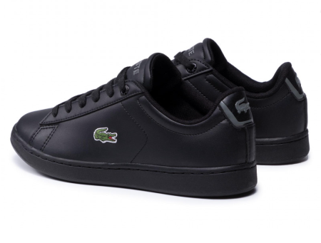 Lacoste Carnaby Evo Bl J Zwart Maat 38 Male